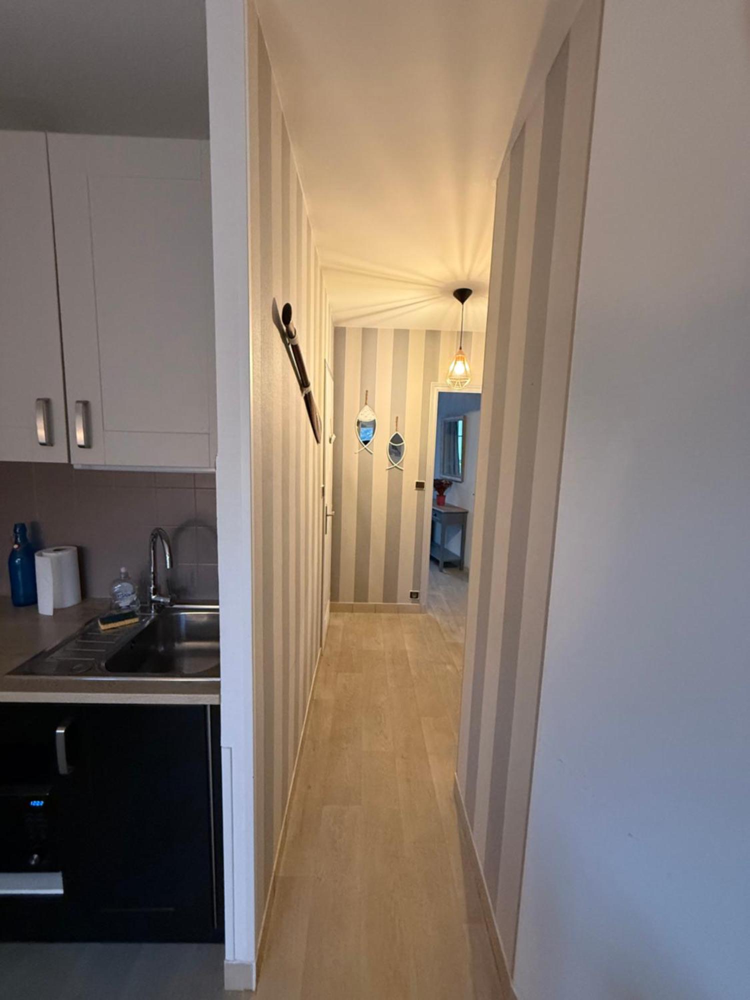 Appartement T2 Vue Sur La Riviere Avec Garage Privatif - Port De Saint-Goustan Auray Exterior photo