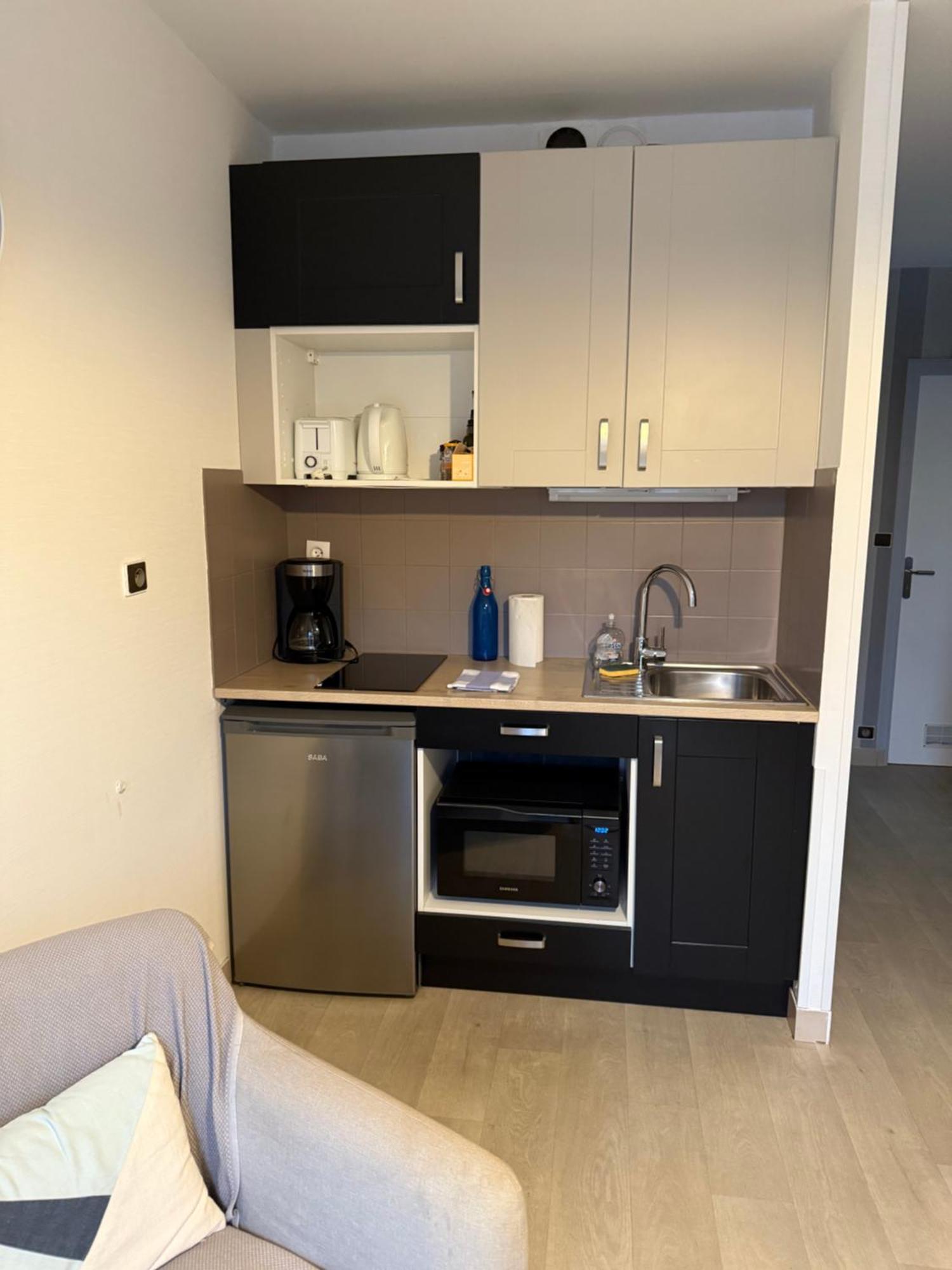 Appartement T2 Vue Sur La Riviere Avec Garage Privatif - Port De Saint-Goustan Auray Exterior photo