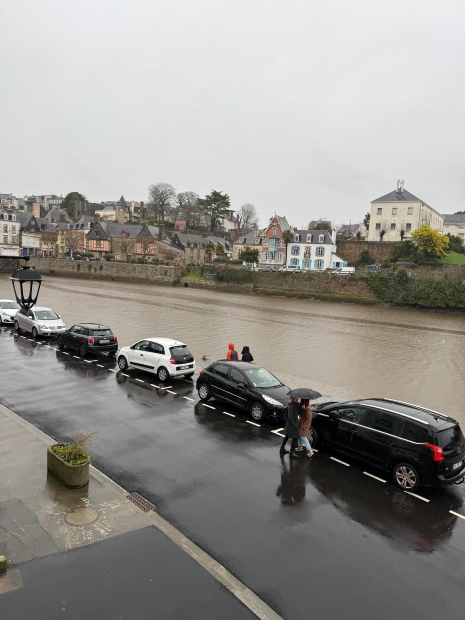 Appartement T2 Vue Sur La Riviere Avec Garage Privatif - Port De Saint-Goustan Auray Exterior photo