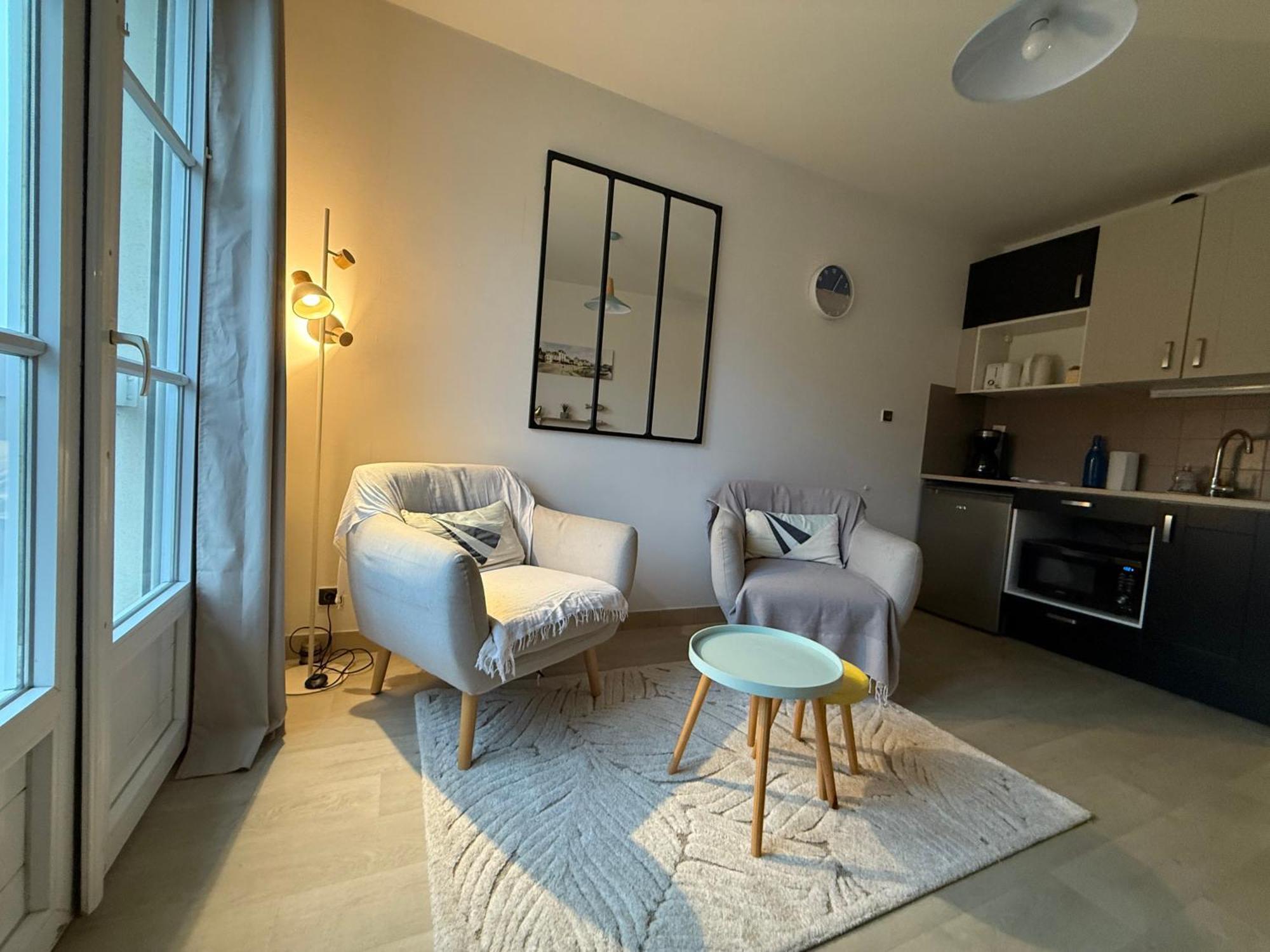 Appartement T2 Vue Sur La Riviere Avec Garage Privatif - Port De Saint-Goustan Auray Exterior photo